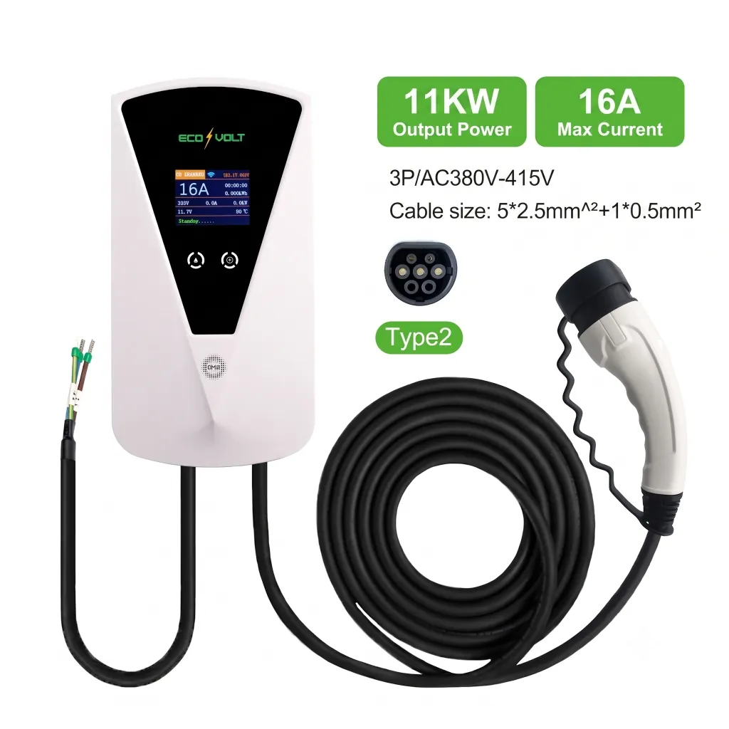 Premium Wall Charger AC AC EV wall charger
